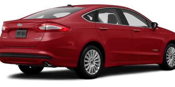 FORD FUSION 2014 3FA6P0RU9ER174206 image
