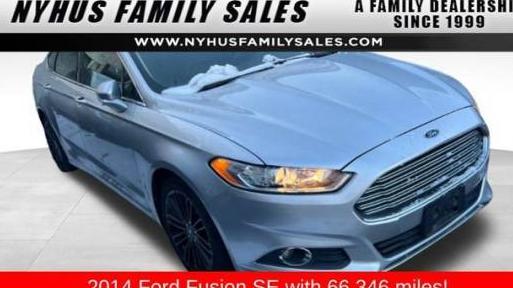 FORD FUSION 2014 3FA6P0HDXER105915 image