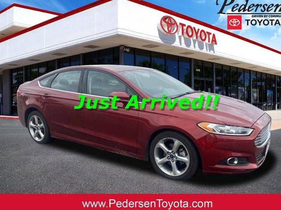 FORD FUSION 2014 3FA6P0HD4ER194199 image