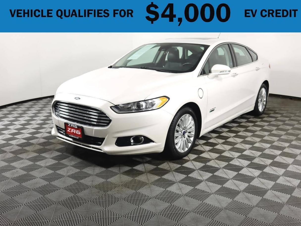 FORD FUSION 2014 3FA6P0SU2ER248060 image