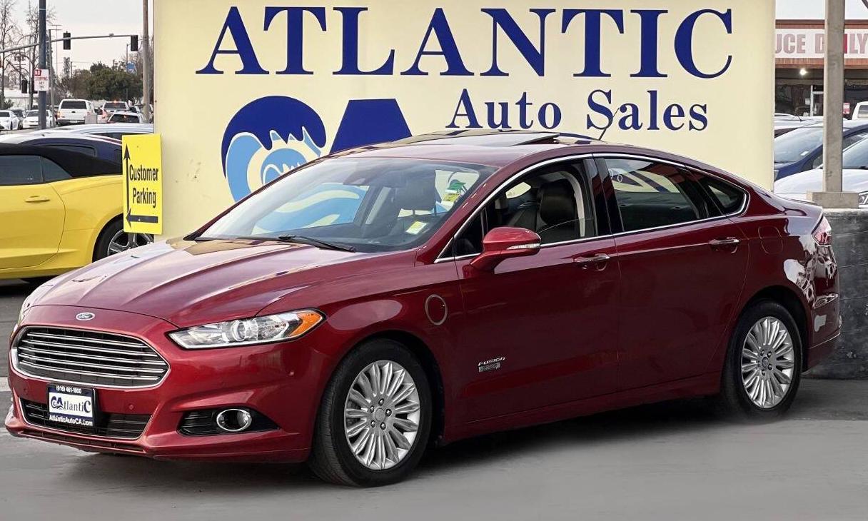 FORD FUSION 2014 3FA6P0SU5ER112165 image