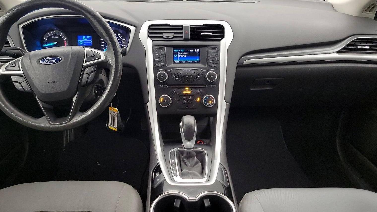 FORD FUSION 2014 1FA6P0G70E5374844 image