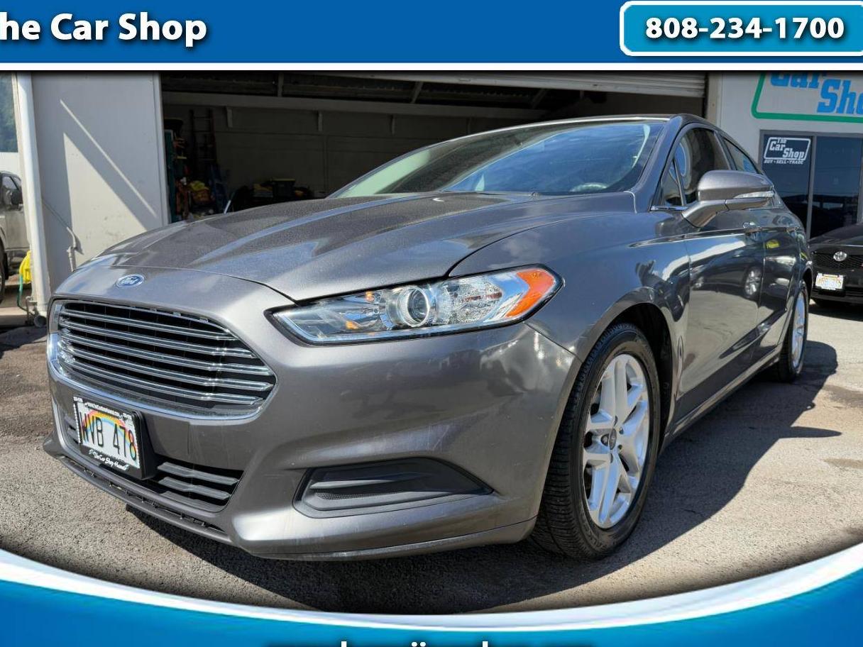 FORD FUSION 2014 1FA6P0H77E5372409 image