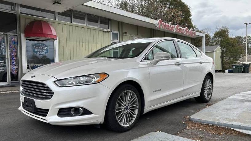 FORD FUSION 2014 3FA6P0LU7ER387454 image