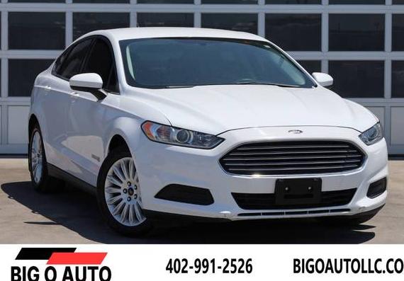 FORD FUSION 2014 3FA6P0UU2ER394097 image