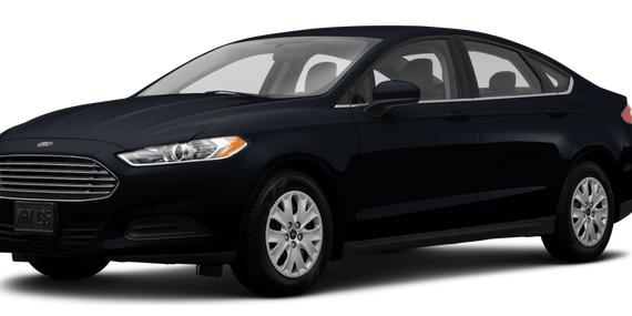 FORD FUSION 2014 1FA6P0G76E5387940 image