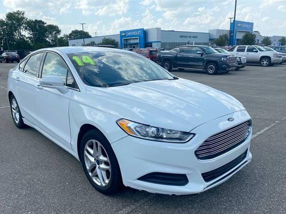 FORD FUSION 2014 1FA6P0H78E5407121 image
