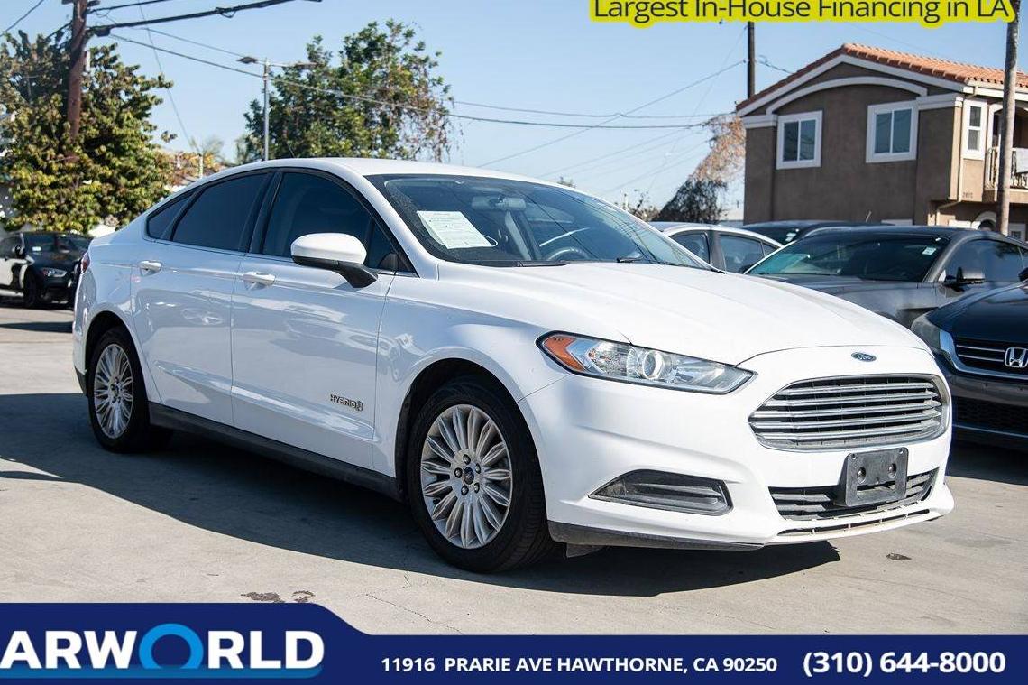 FORD FUSION 2014 3FA6P0UU3ER368768 image