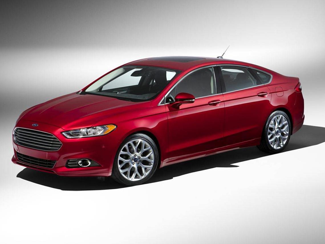 FORD FUSION 2014 3FA6P0G76ER268654 image