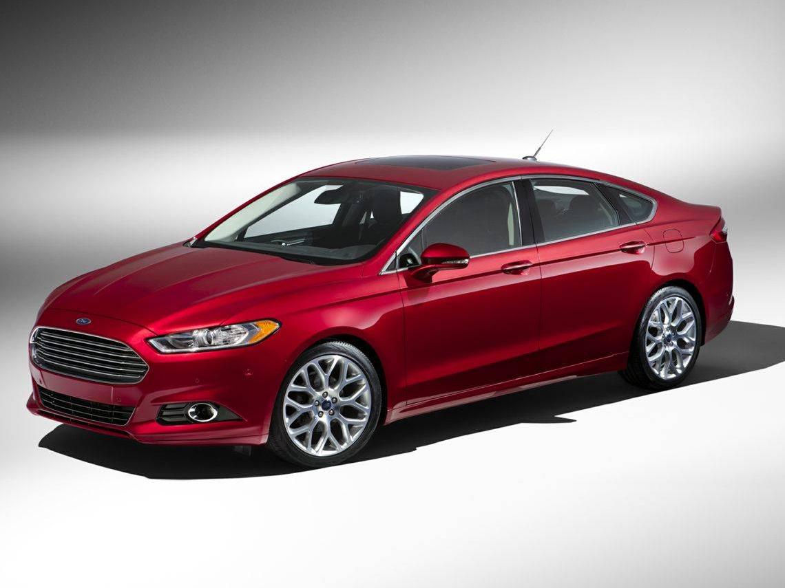 FORD FUSION 2014 1FA6P0H74E5381312 image