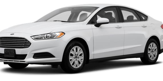 FORD FUSION 2014 1FA6P0G78E5397837 image
