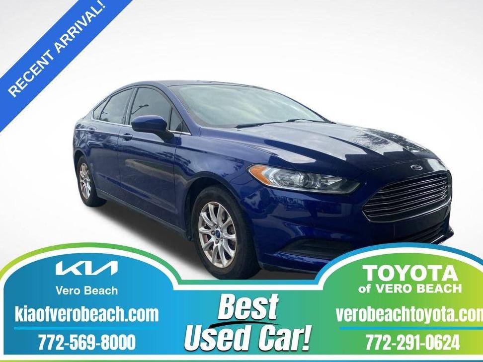 FORD FUSION 2015 3FA6P0G71FR274959 image