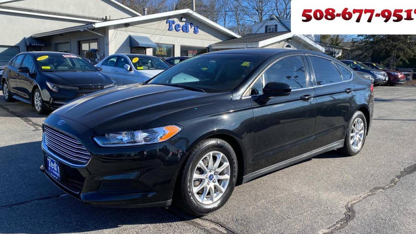 FORD FUSION 2015 3FA6P0G70FR131467 image