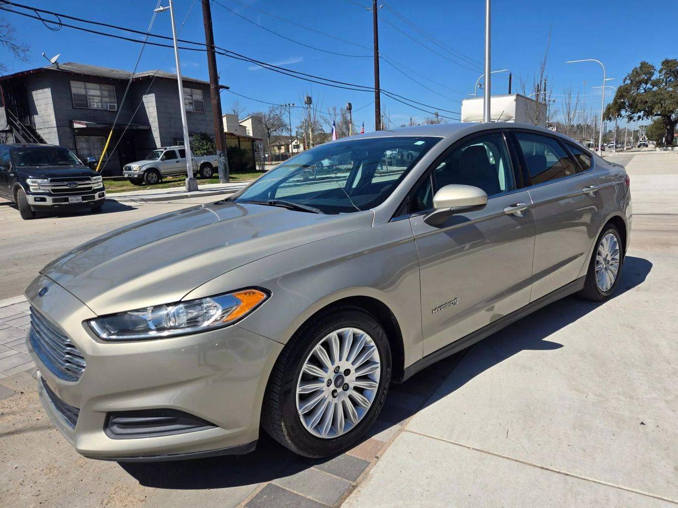 FORD FUSION 2015 3FA6P0UU9FR229584 image