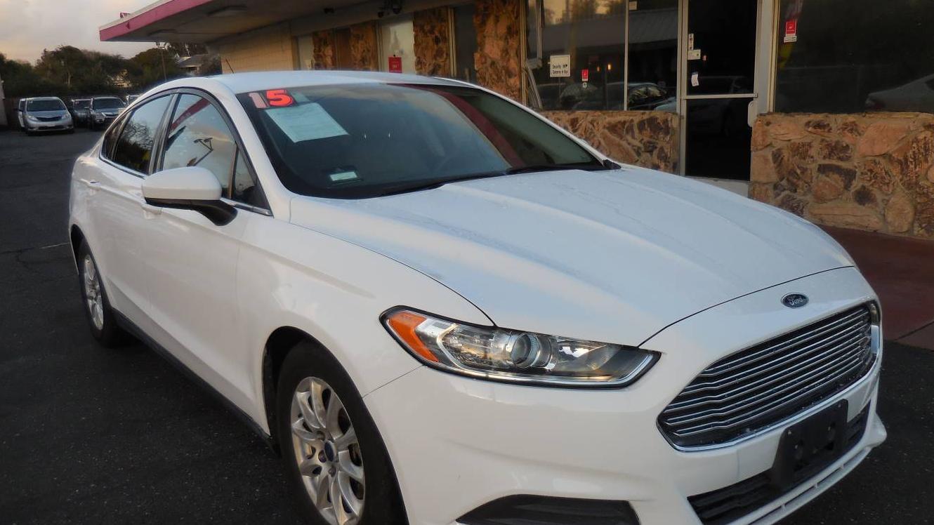 FORD FUSION 2015 3FA6P0G71FR225695 image