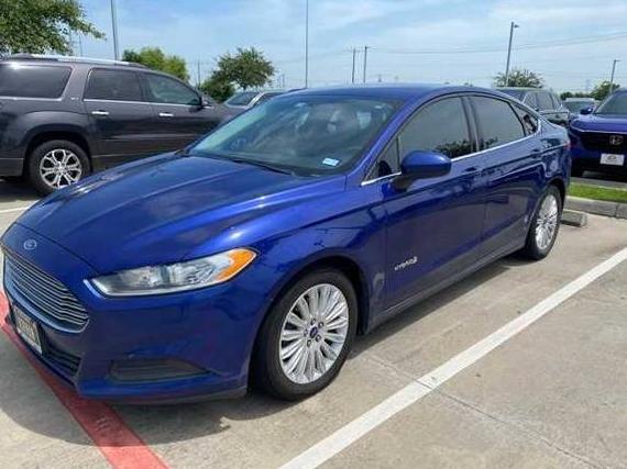FORD FUSION 2015 3FA6P0UU9FR267154 image