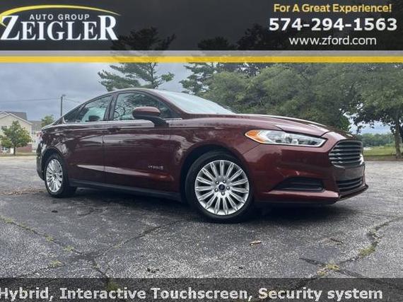 FORD FUSION 2015 3FA6P0UU9FR150173 image