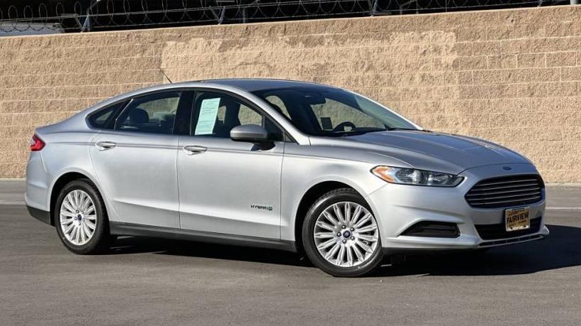 FORD FUSION 2015 3FA6P0UU8FR106360 image