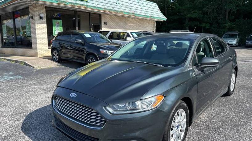 FORD FUSION 2015 1FA6P0G78F5114421 image