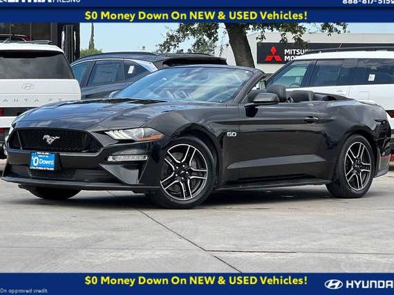 FORD MUSTANG 2023 1FATP8FF1P5109704 image