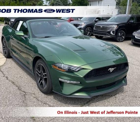 FORD MUSTANG 2023 1FATP8UH5P5103148 image