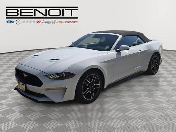 FORD MUSTANG 2023 1FATP8UH0P5100352 image