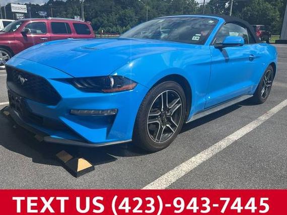 FORD MUSTANG 2023 1FATP8UH3P5109594 image