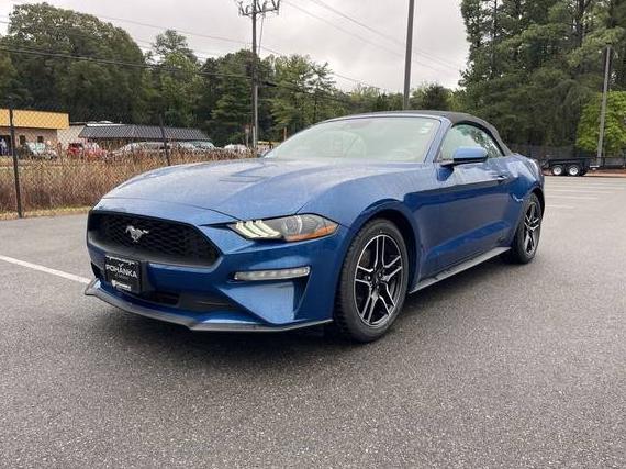 FORD MUSTANG 2023 1FATP8UH4P5109605 image