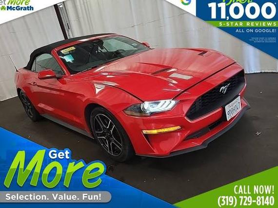 FORD MUSTANG 2023 1FATP8UH9P5104741 image