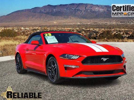 FORD MUSTANG 2023 1FATP8UH0P5100626 image