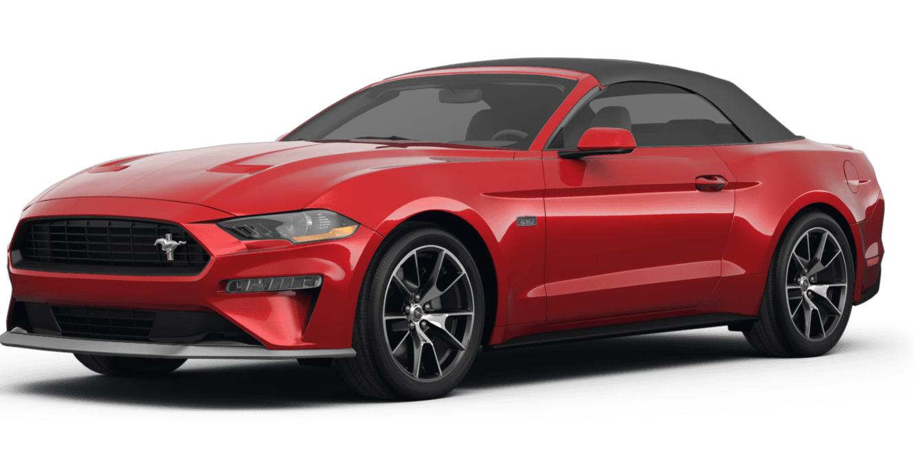 FORD MUSTANG 2023 1FATP8UH3P5109711 image