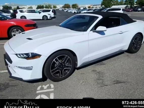 FORD MUSTANG 2023 1FATP8UH3P5100491 image