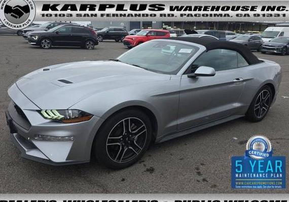 FORD MUSTANG 2023 1FATP8UH1P5105737 image