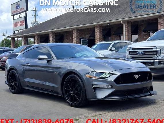 FORD MUSTANG 2023 1FA6P8CF5P5307316 image