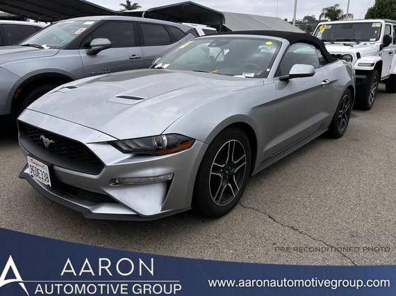 FORD MUSTANG 2023 1FATP8UH3P5110390 image