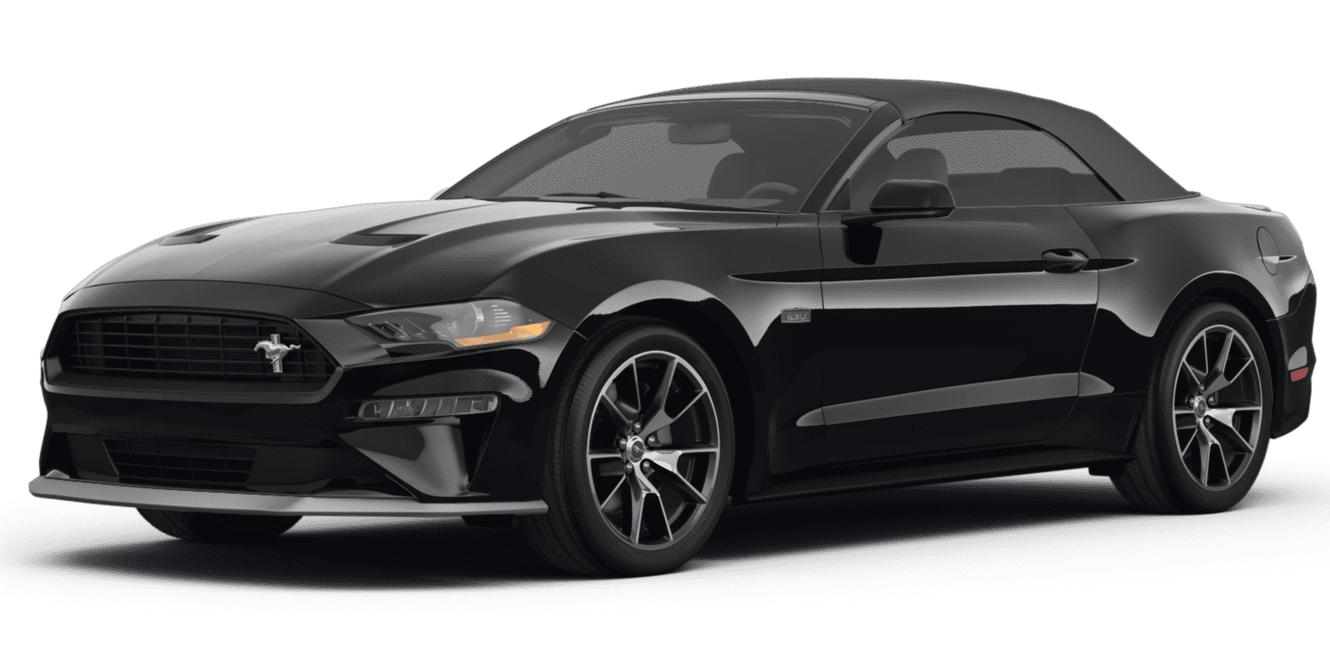 FORD MUSTANG 2023 1FATP8UH3P5100619 image