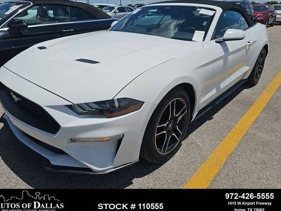 FORD MUSTANG 2023 1FATP8UH9P5110555 image