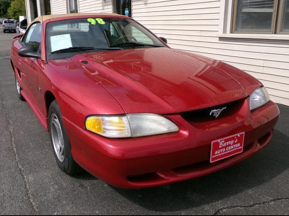FORD MUSTANG 1998 1FAFP444XWF270746 image