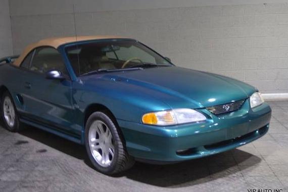 FORD MUSTANG 1998 1FAFP45X9WF235771 image