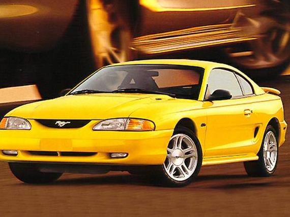 FORD MUSTANG 1998 1FAFP42X6WF244240 image