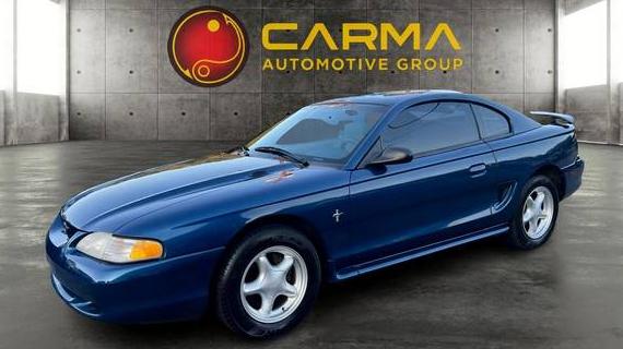 FORD MUSTANG 1998 1FAFP4040WF160102 image
