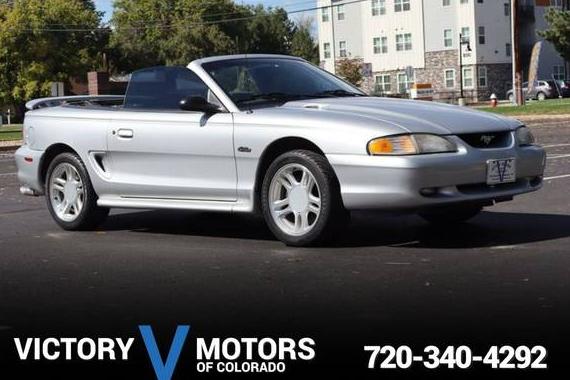 FORD MUSTANG 1998 1FAFP45X0WF116698 image