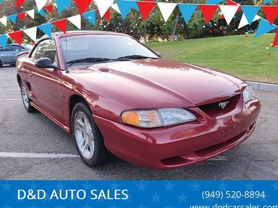 FORD MUSTANG 1998 1FAFP45X4WF275711 image
