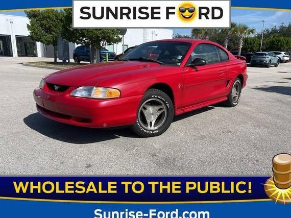 FORD MUSTANG 1998 1FAFP4040WF148094 image