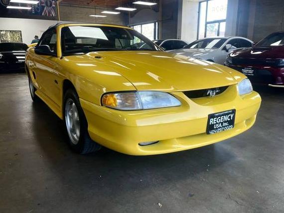 FORD MUSTANG 1998 1FAFP45XXWF165942 image