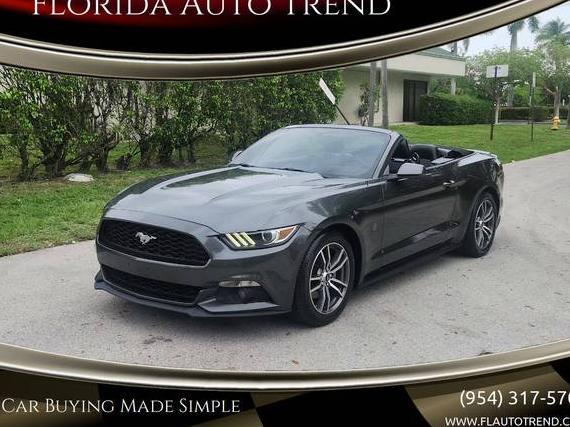 FORD MUSTANG 2016 1FATP8UH7G5221993 image