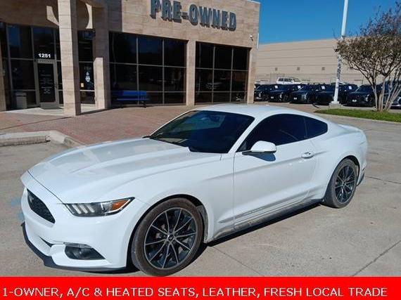 FORD MUSTANG 2016 1FA6P8TH2G5260490 image