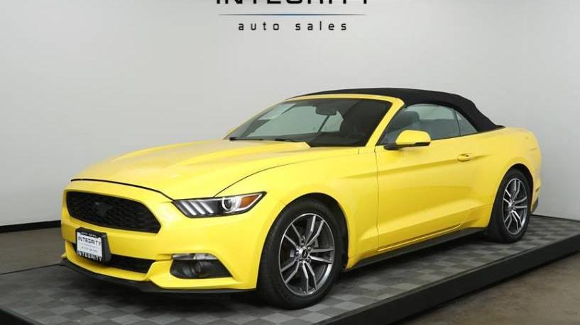 FORD MUSTANG 2016 1FATP8UH7G5308017 image