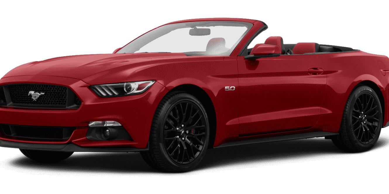 FORD MUSTANG 2016 1FATP8FF2G5259580 image