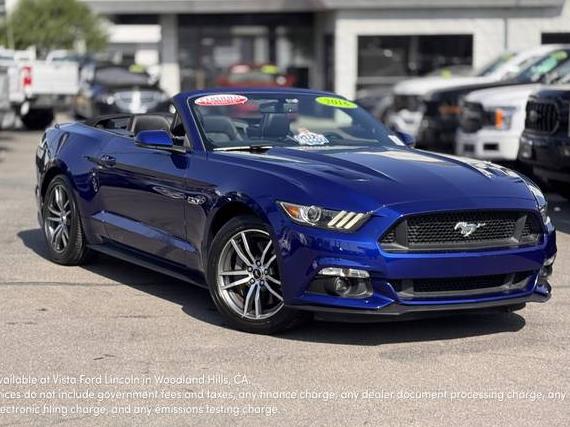 FORD MUSTANG 2016 1FATP8FF9G5226253 image